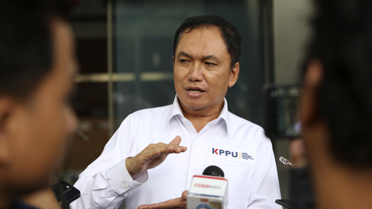 Pemeriksaan Saksi Ketua KPPU Fanshurullah Asa di KPK