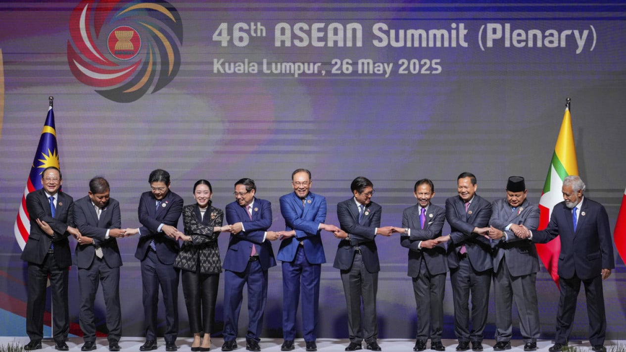 Presiden Prabowo Hadiri KTT ke-46 ASEAN di Kuala Lumpur