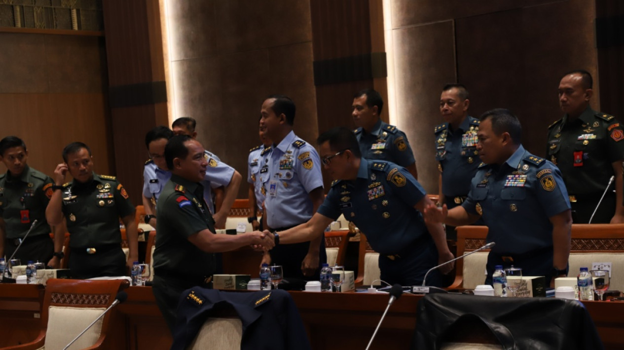 Raker Komisi I dengan Panglima TNI