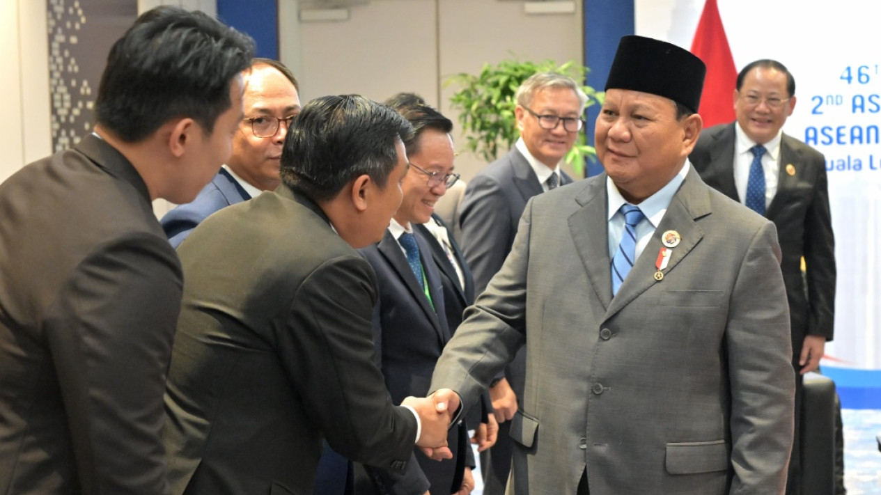 Pertemuan Bilateral Presiden Prabowo dengan PM Laos