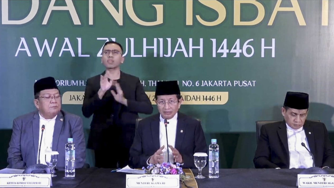 Sidang Isbat 1 Dzulhijjah 1446 H, Idul Adha 6 Juni 2025