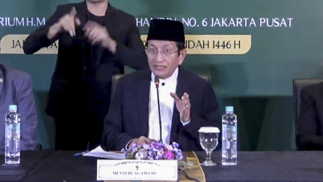 Sidang Isbat 1 Dzulhijjah 1446 H, Idul Adha 6 Juni 2025