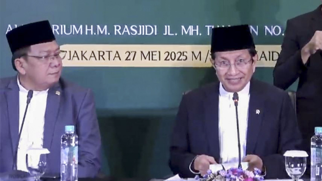 Sidang Isbat 1 Dzulhijjah 1446 H, Idul Adha 6 Juni 2025
