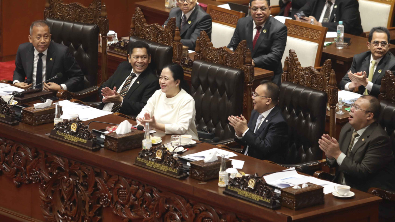 Rapat Paripurna Penutupan Masa Sidang DPR