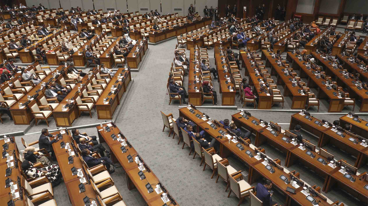 Rapat Paripurna Penutupan Masa Sidang DPR