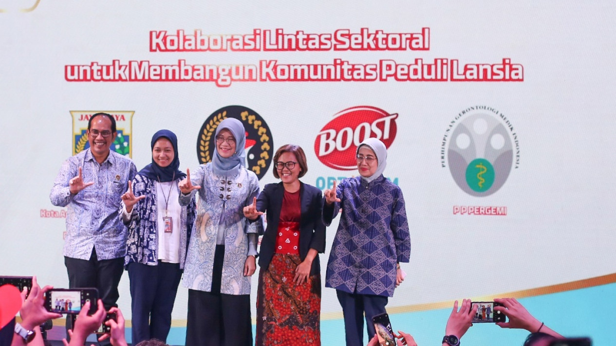 Program Bakti Sepanjang Usia Peringati Hari Lansia 2025