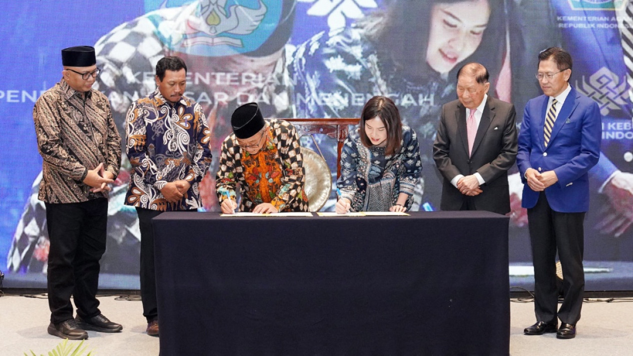 Launching Gerakan STEM Indonesia Cerdas