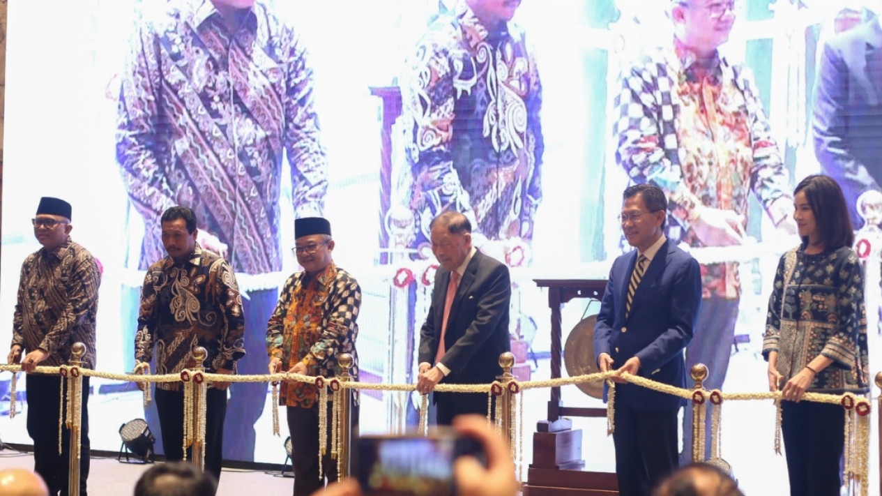 Launching Gerakan STEM Indonesia Cerdas