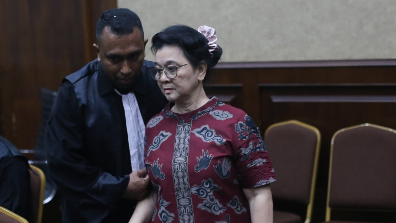 Lisa Rachmat Pengacara Ronald Tannur Sidang Tuntutan