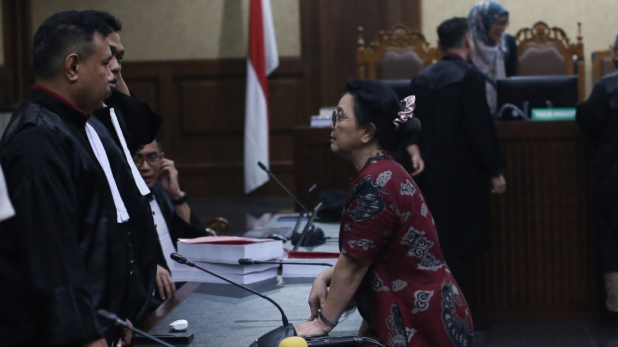 Lisa Rachmat Pengacara Ronald Tannur Sidang Tuntutan