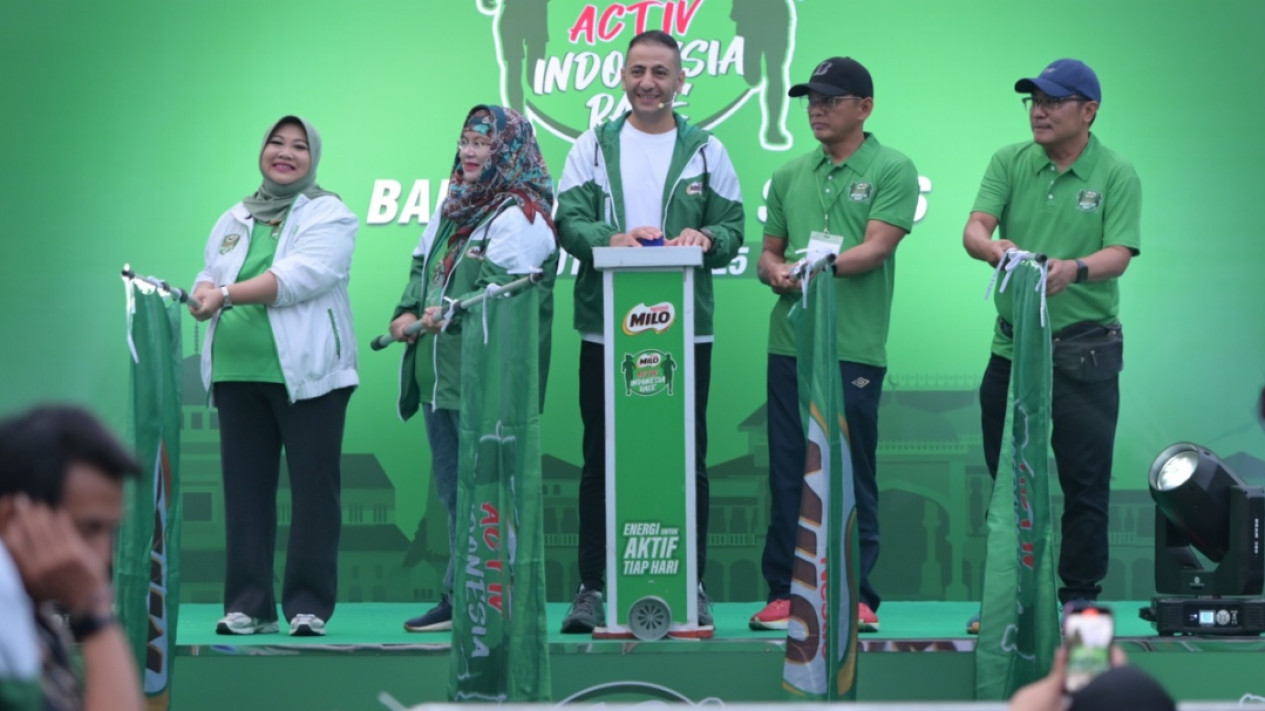 Road to MILO ACTIV Indonesia Race 2025 Bandung Raya Series