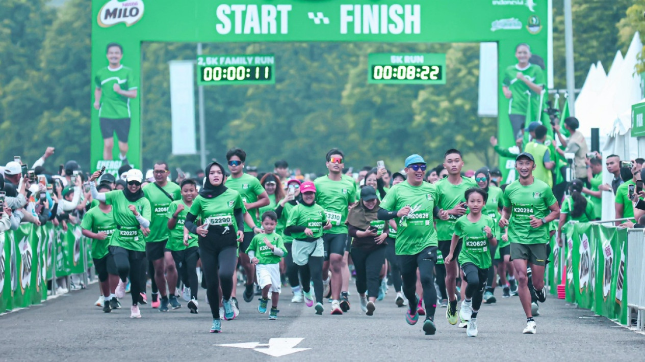 Road to MILO ACTIV Indonesia Race 2025 Bandung Raya Series