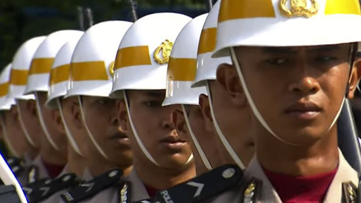 Presiden Prabowo Pimpin Upacara Hari Lahir Pancasila