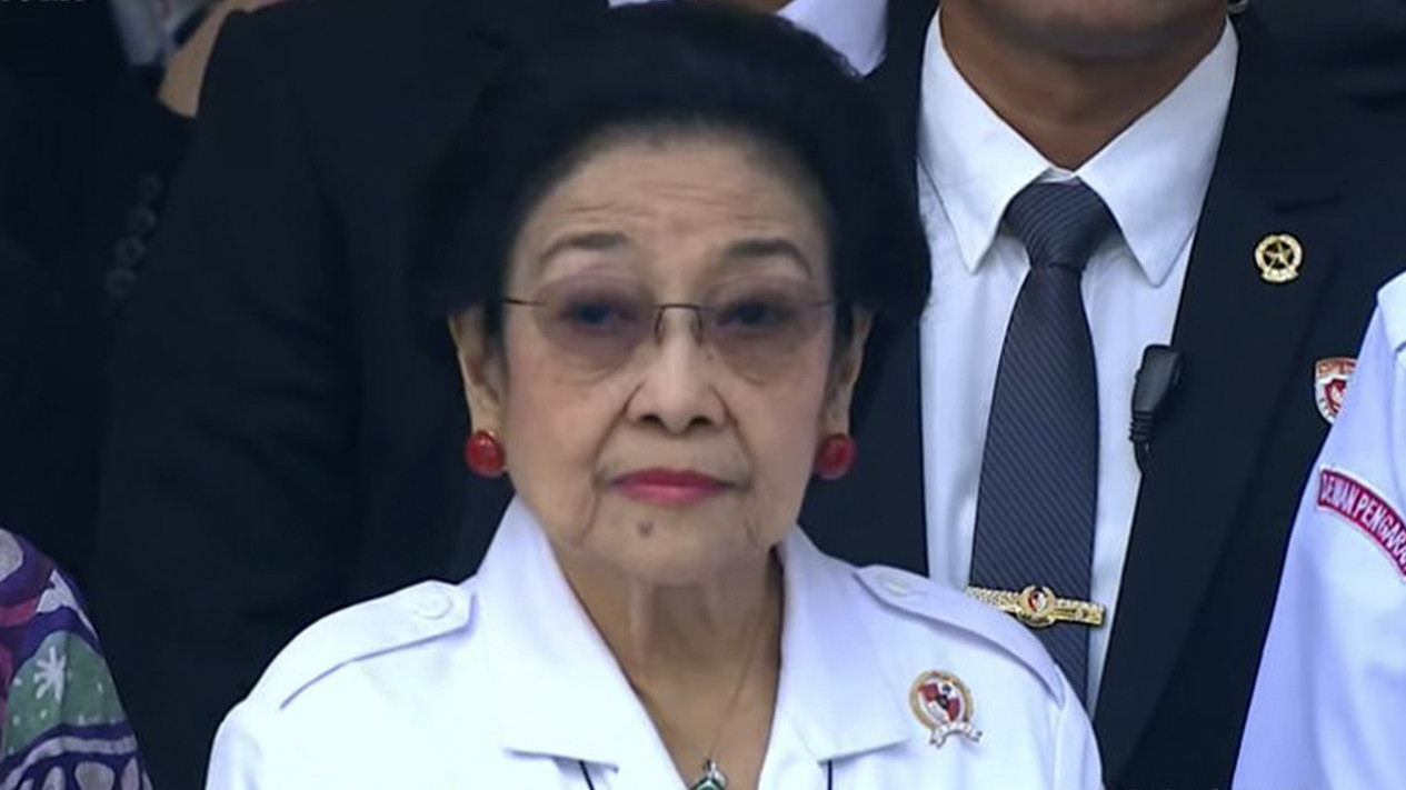 Megawati Hadiri Upacara Peringatan Hari Lahir Pancasila