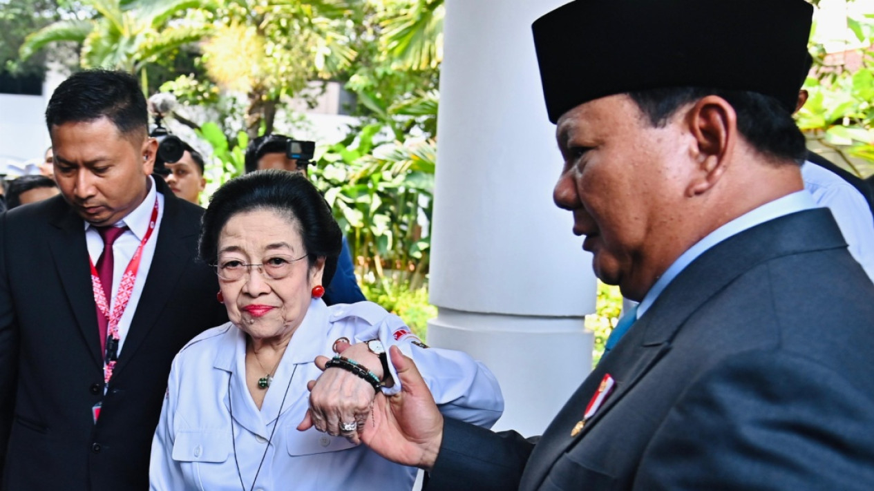 Megawati Hadiri Upacara Peringatan Hari Lahir Pancasila