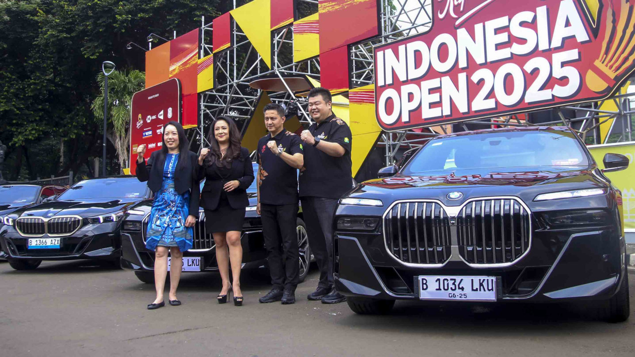 Partisipasi BMW Indonesia di Ajang Indonesia Open 2025