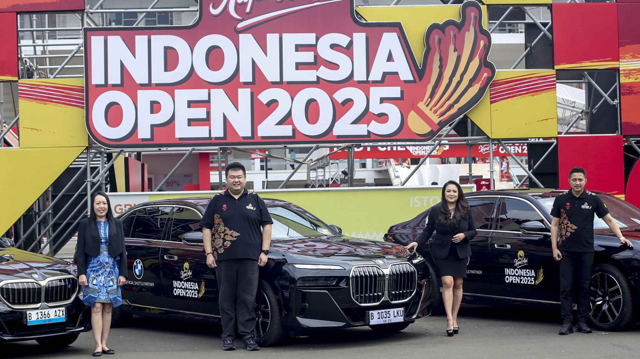 Partisipasi BMW Indonesia di Ajang Indonesia Open 2025