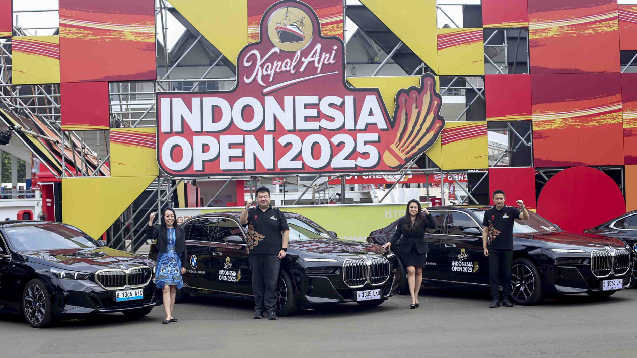 Partisipasi BMW Indonesia di Ajang Indonesia Open 2025