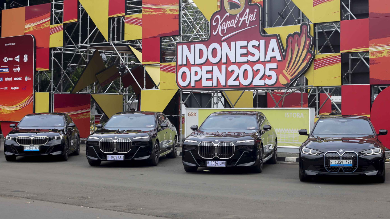 Partisipasi BMW Indonesia di Ajang Indonesia Open 2025