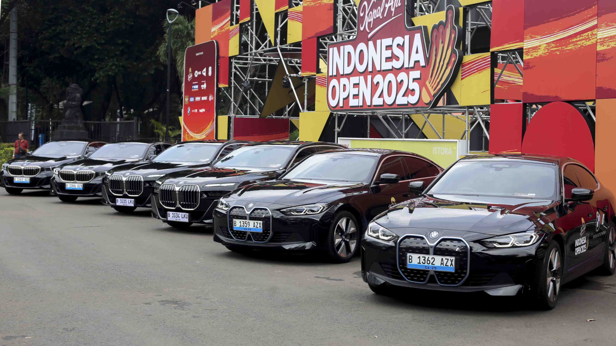 Partisipasi BMW Indonesia di Ajang Indonesia Open 2025