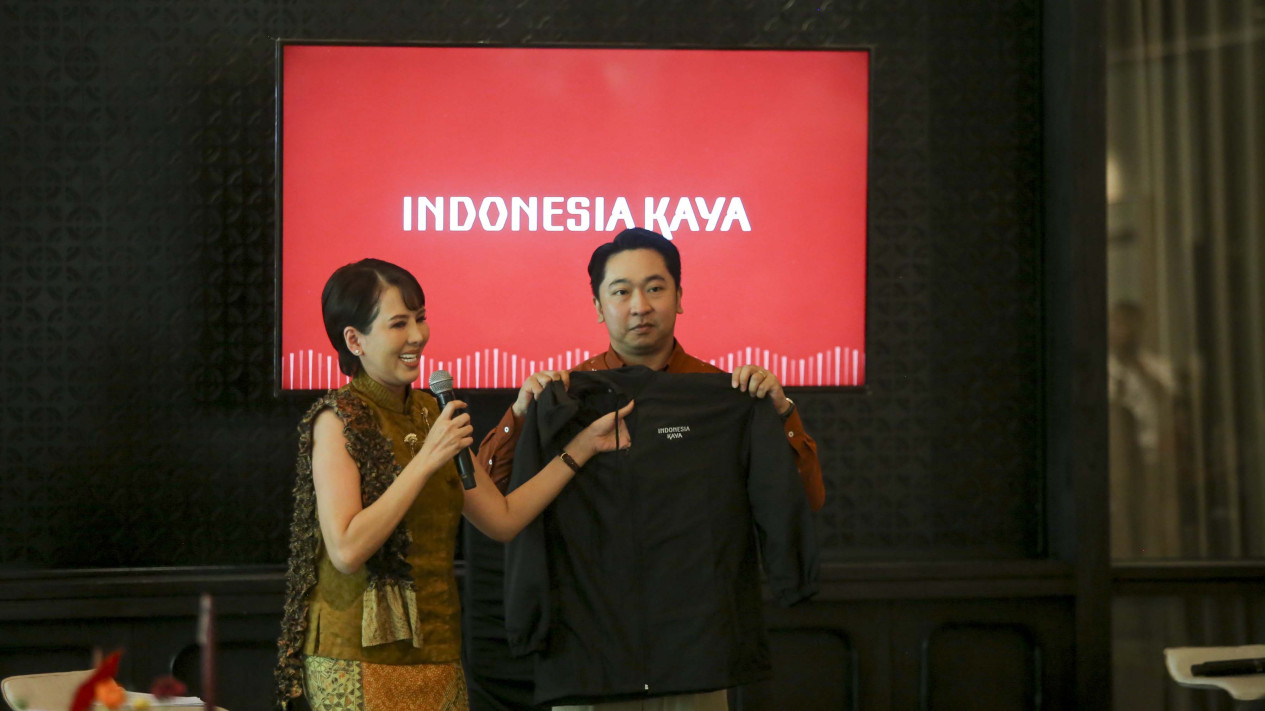 Wajah Baru Logo Indonesia Kaya