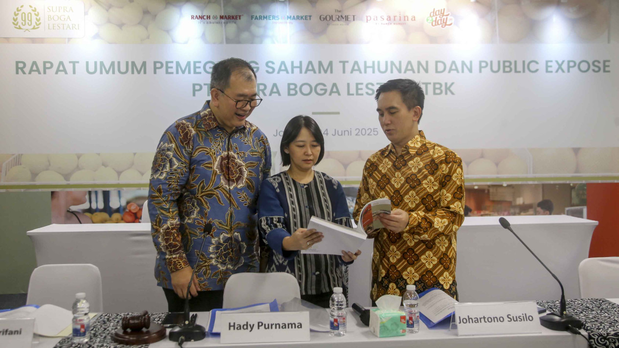 RANC Bukukan Pendapatan Bersih Sebesar 2,87 Triliun di 2025