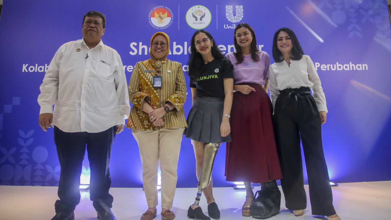 Dorong  Keadilan Sosial Bagi UMKM Perempuan dan Disabilitas