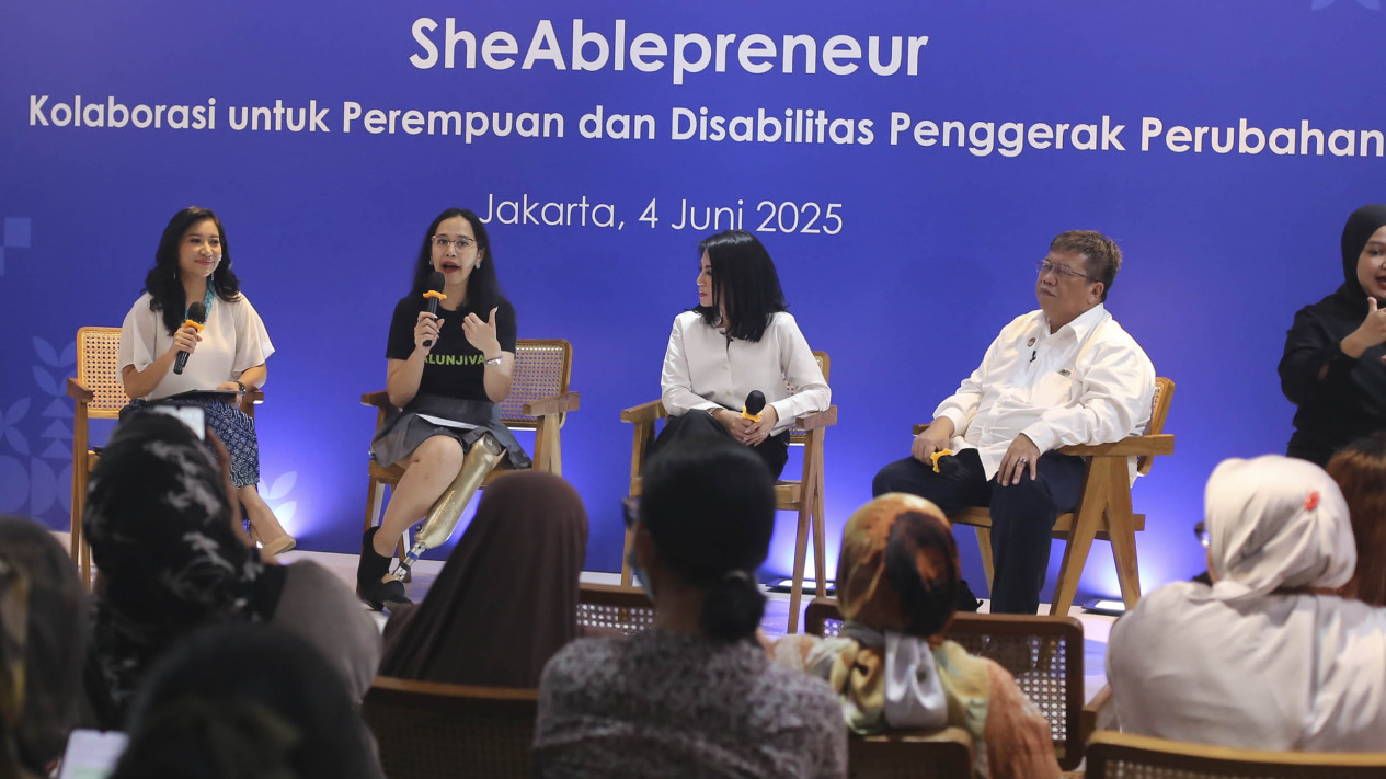 Dorong  Keadilan Sosial Bagi UMKM Perempuan dan Disabilitas