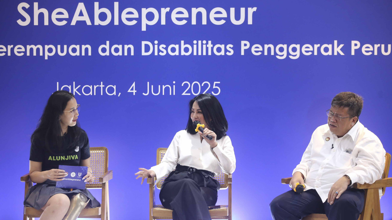 Dorong  Keadilan Sosial Bagi UMKM Perempuan dan Disabilitas