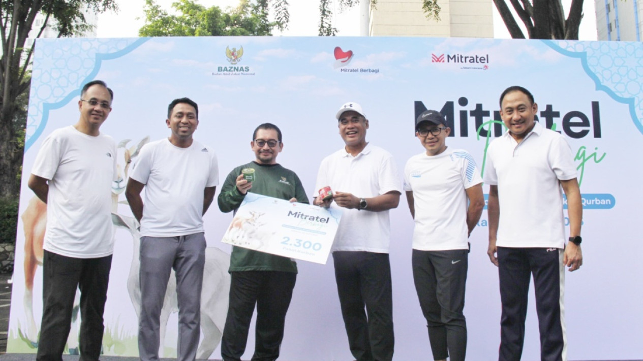 Peluncuran Program Mitratel Berbagi