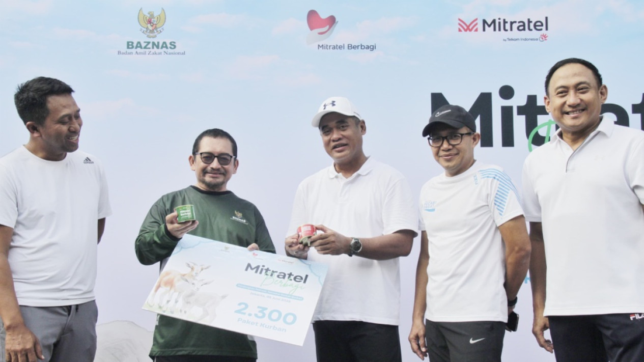 Peluncuran Program Mitratel Berbagi