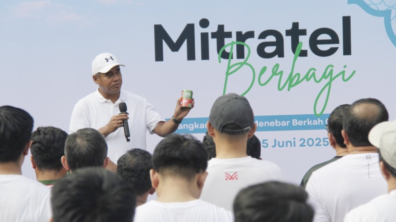 Peluncuran Program Mitratel Berbagi