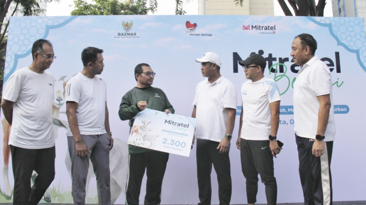Peluncuran Program Mitratel Berbagi