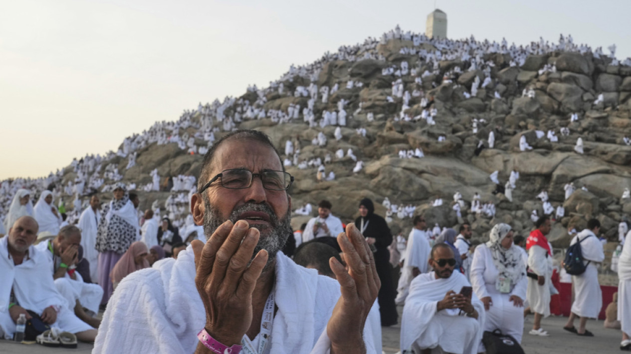 Puncak Ibadah Haji 2025, Wukuf di Arafah 9 Zulhijah 1446 H