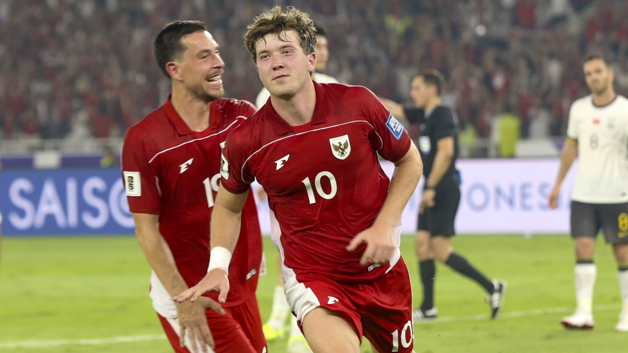 Gol Ole Romeny Bawa Kemenangan Kalahkan China