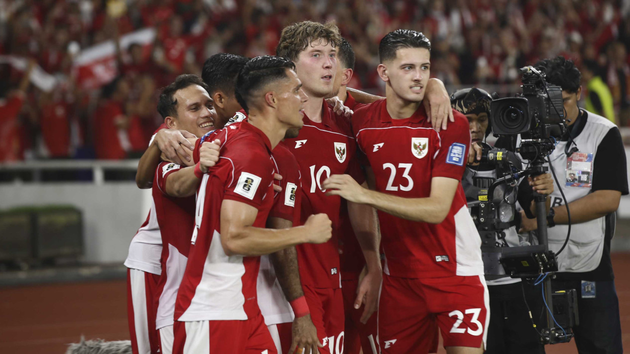 Gol Ole Romeny Bawa Kemenangan Kalahkan China