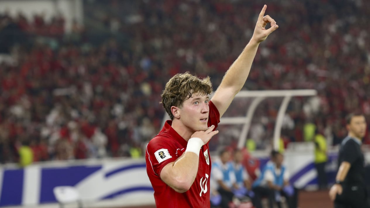 Gol Ole Romeny Bawa Kemenangan Kalahkan China