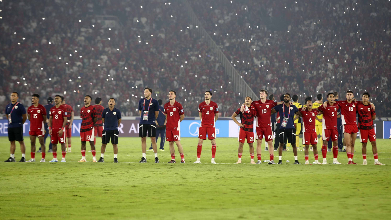 Timnas Indonesia Kalahkan China di Kualifikasi Piala Dunia