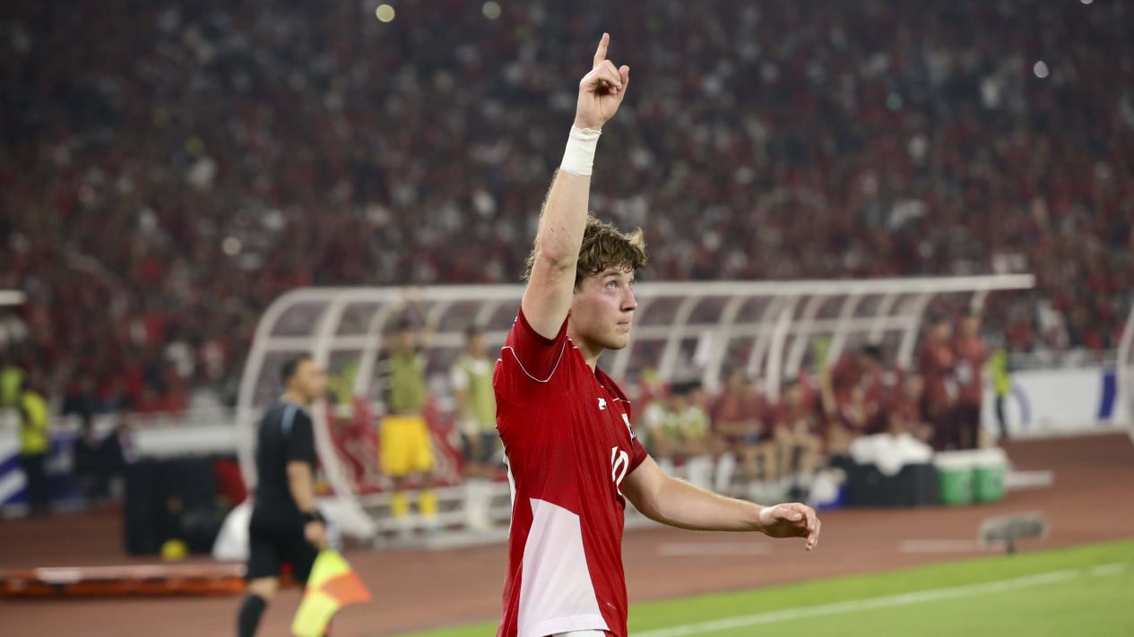 Gol Ole Romeny Bawa Kemenangan Kalahkan China