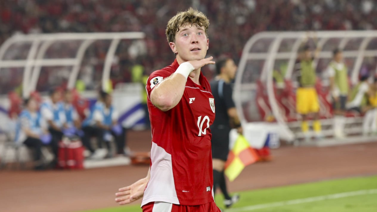 Gol Ole Romeny Bawa Kemenangan Kalahkan China