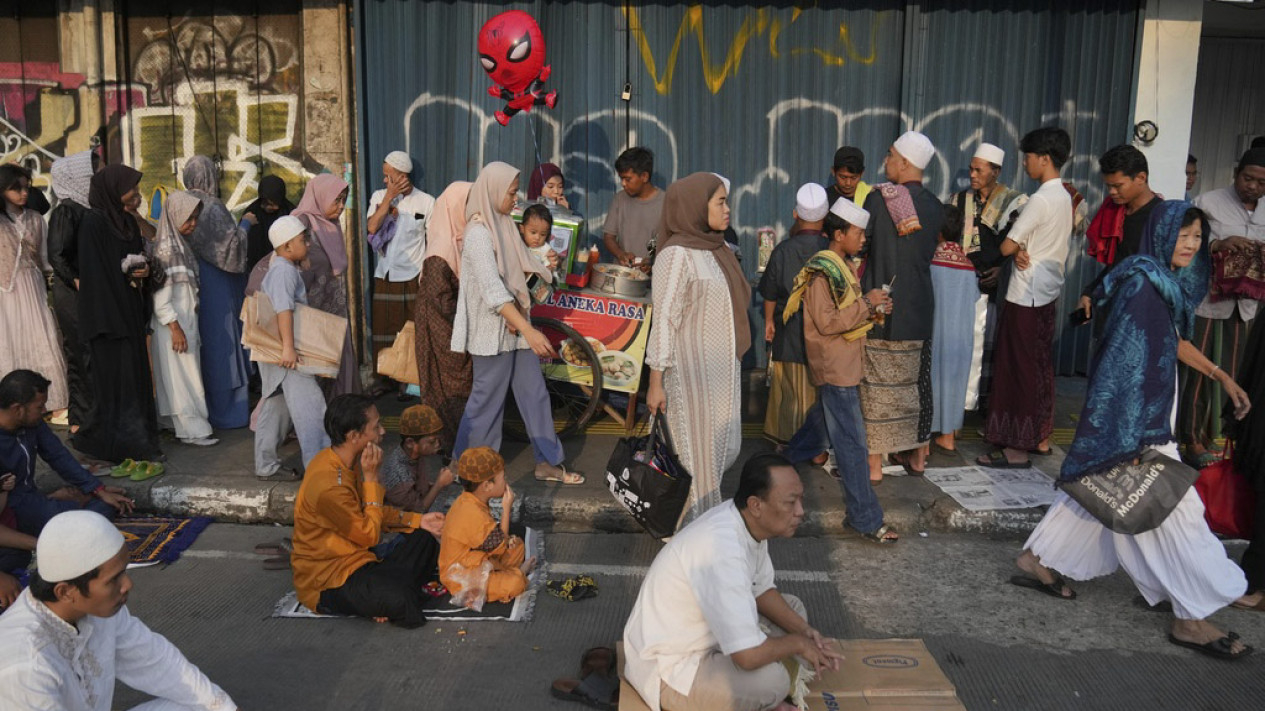 Shalat Idul Adha 1446 H di Jakarta