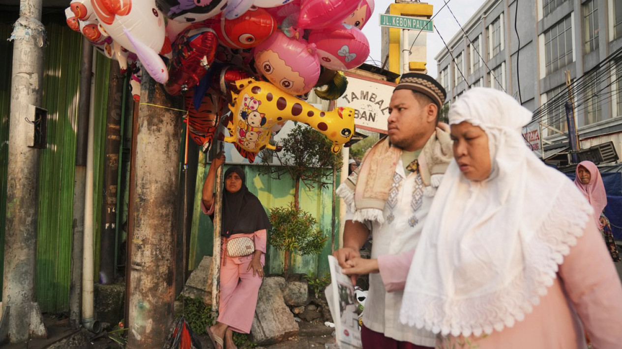 Shalat Idul Adha 1446 H di Jakarta