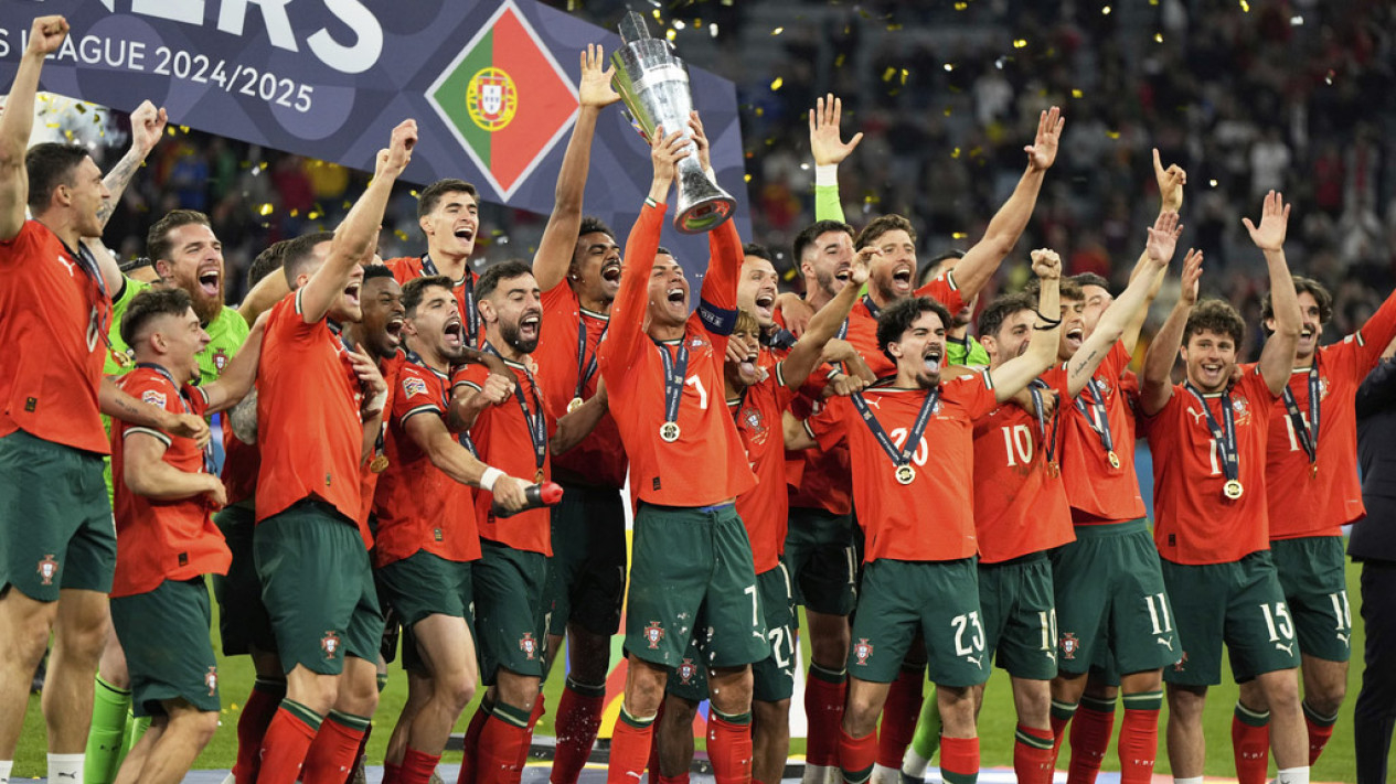 Portuga Juara Nation League Usai Kalahkan Spanyol