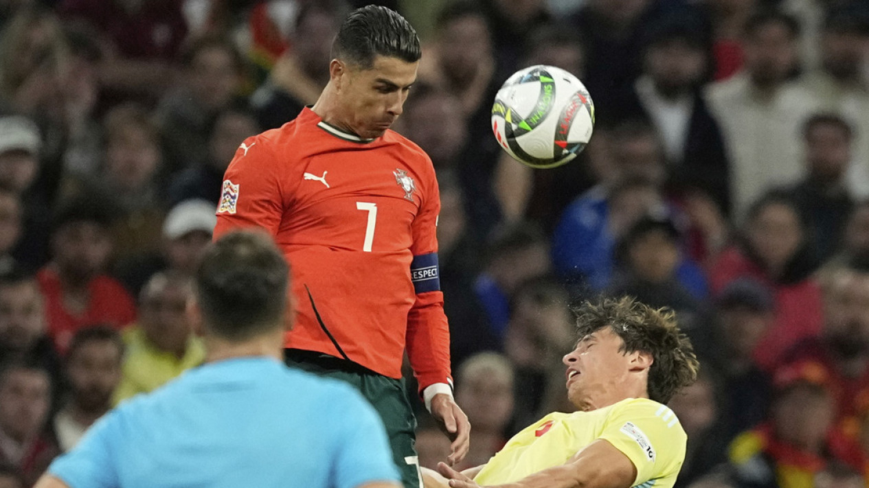 Portuga Juara Nation League Usai Kalahkan Spanyol
