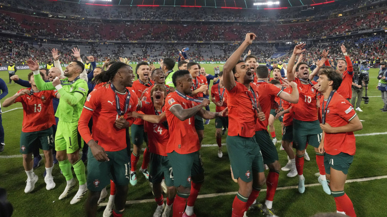 Portuga Juara Nation League Usai Kalahkan Spanyol
