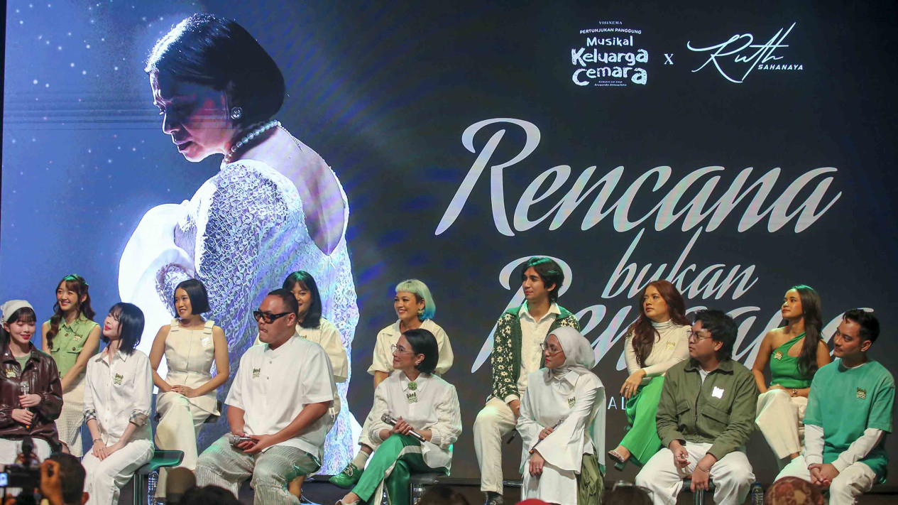 Pertunjukan Panggung Musikal Keluarga Cemara