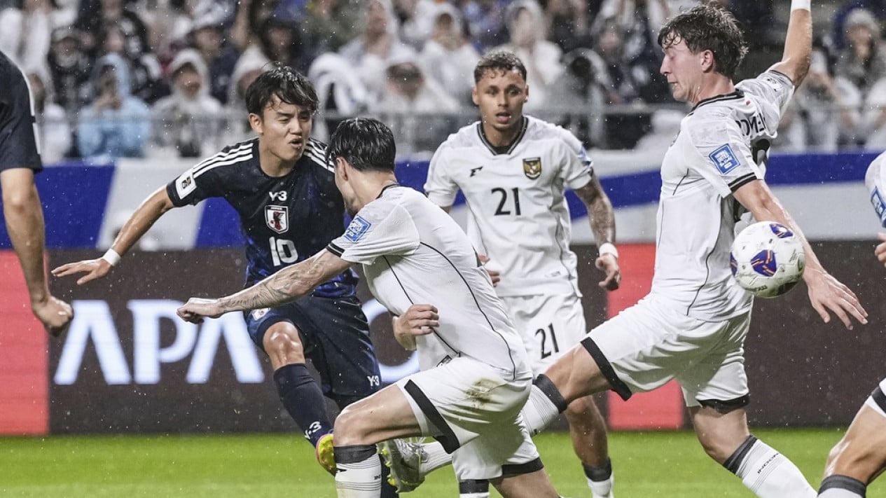 Babak Belur, Jepang Kalahkan Indonesia 6-0