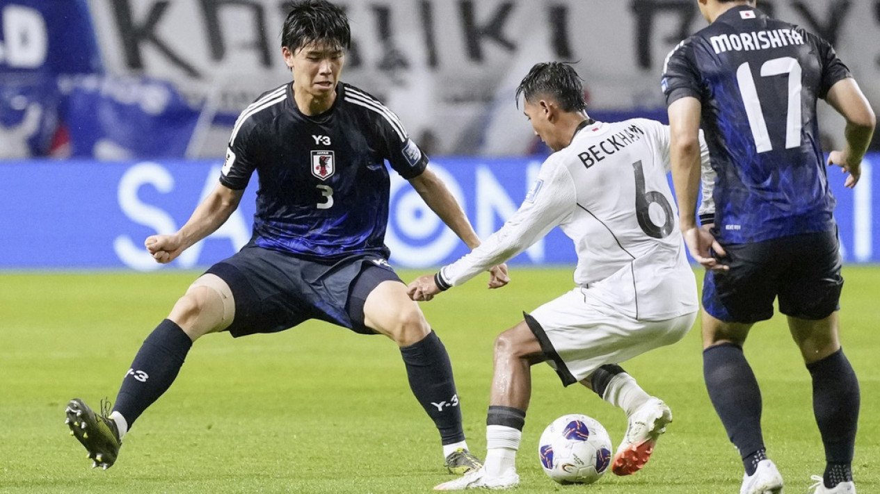 Babak Belur, Jepang Kalahkan Indonesia 6-0