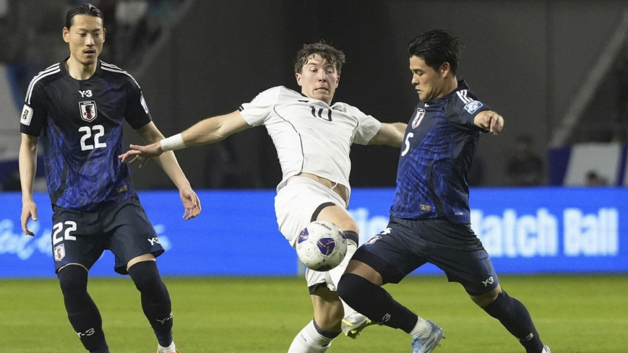 Babak Belur, Jepang Kalahkan Indonesia 6-0