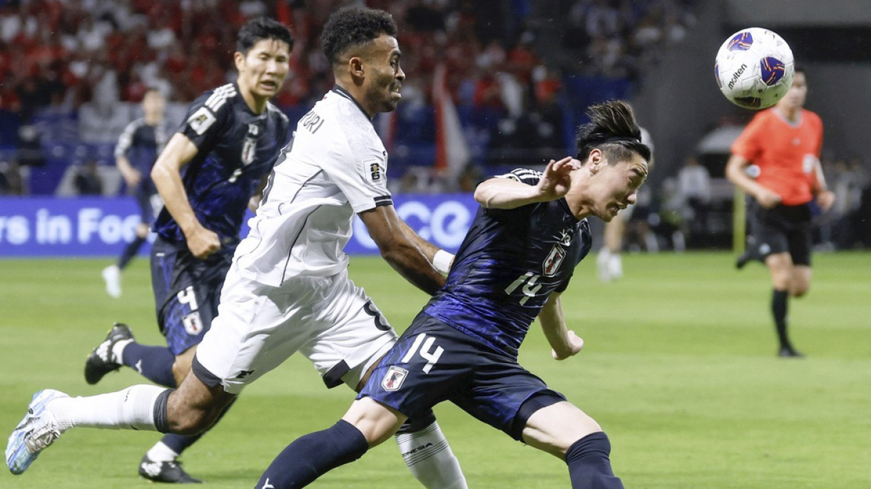 Babak Belur, Jepang Kalahkan Indonesia 6-0
